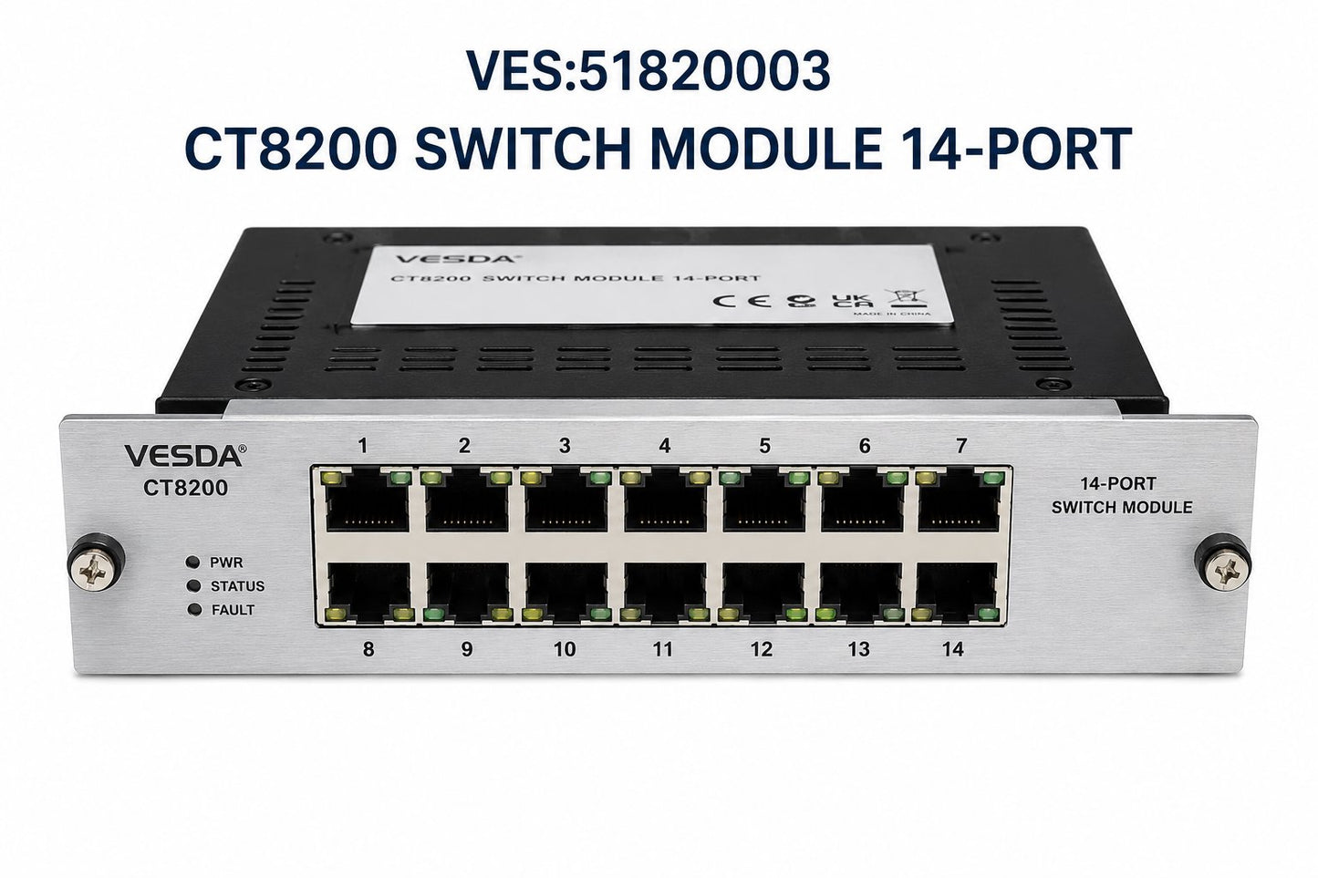 CT8200 SWITCH MODULE 14-PORT Renewable Energy DEX 