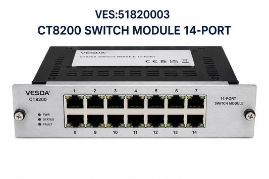 CT8200 SWITCH MODULE 14-PORT Renewable Energy DEX 