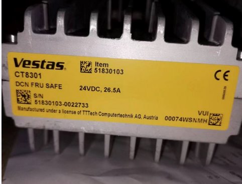 CT8301 DCN FRU SAFE Renewable Energy DEX 
