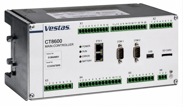 CT8600 MAIN CONTROLLE Renewable Energy DEX 