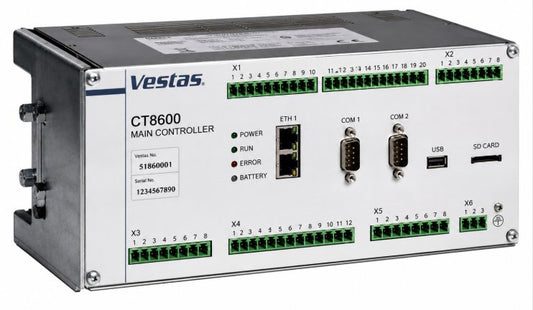 CT8600 MAIN CONTROLLE Renewable Energy DEX 