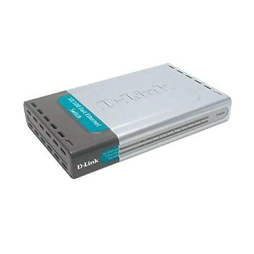 D-LINK SYSTEMS INC. DSS-8+ SWITCH, 8-PORT 10/100MBPS DUAL SPEED NWAY Information Technology DEX 