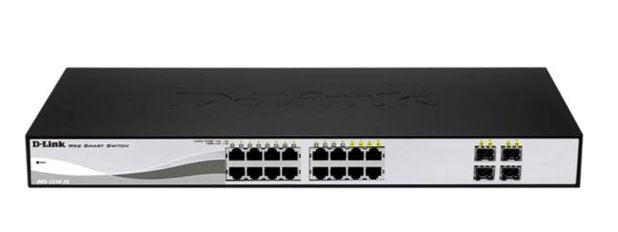 D-LINK SYSTEMS INC.SWITCH, EXTERNAL 16 PORT HARDWARE VERSION A1 Information Technology DEX 