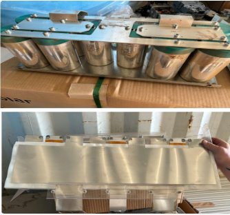 DC CAPACITOR BANK W/ SANDWICH PLATE Renewable Energy DEX 