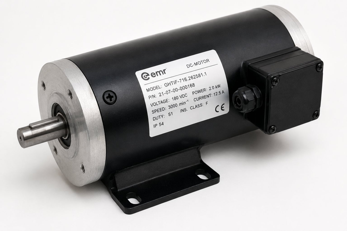 DC MOTOR, MODEL GHTIF-716.262581.1 Renewable Energy DEX 