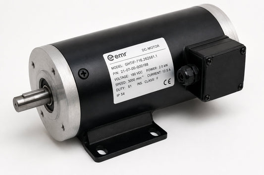 DC MOTOR, MODEL GHTIF-716.262581.1 Renewable Energy DEX 