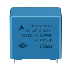 DC_BLOCKING_CAPACITOR, 150UF 500V 10 PERCENT, POLYPROPYLENE METALIZED FILM Medical ELECTRONIC CONCEPTS EUROPE 