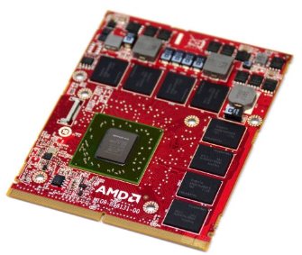 DELL ALIENWARE M17X BOARD, GRAPHICS 1GB ATI 5870 Information Technology DEX 