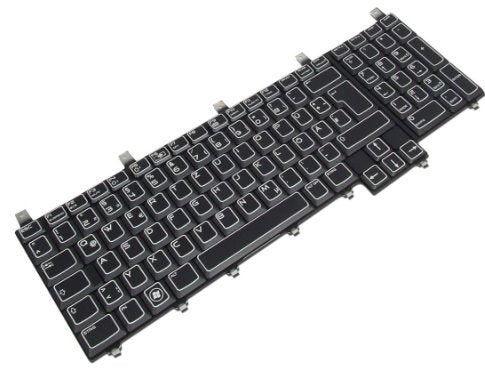 DELL ALIENWARE M17X KEYBOARD Information Technology DEX 