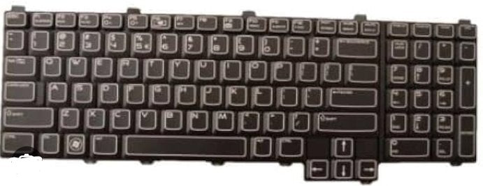 DELL ALIENWARE M17X KEYBOARD Information Technology DEX 