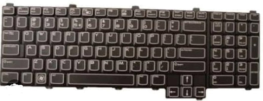 DELL ALIENWARE M17X KEYBOARD Information Technology DEX 