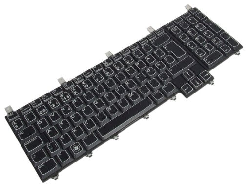 DELL ALIENWARE M17X KEYBOARD Information Technology DEX 