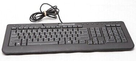 DELL ALIENWARE SK-8165 KEYBOARD, USB WIRED W/HOT BUTTONS Information Technology DEX 