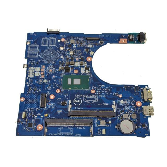 DELL INSPIRON 15 5559 BOARD, SYSTEM I5-6200U TLP SKL Information Technology DEX 