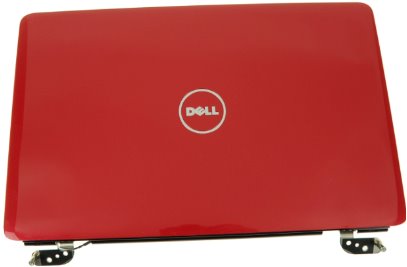 DELL INSPIRON 1545 COVER, BACK LCD RED Information Technology DEX 