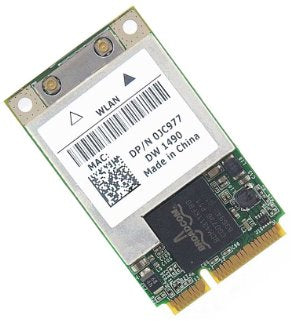 DELL INSPIRON 640M BOARD, WIRELESS 801.11 A/B/G Information Technology DEX 