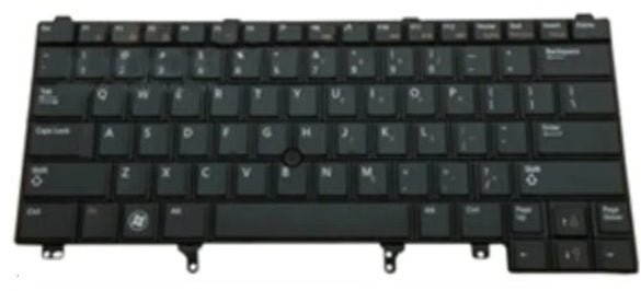 DELL LATITUDE E5420 KEYBOARD, SWEDISH-FINNISH Information Technology DEX 