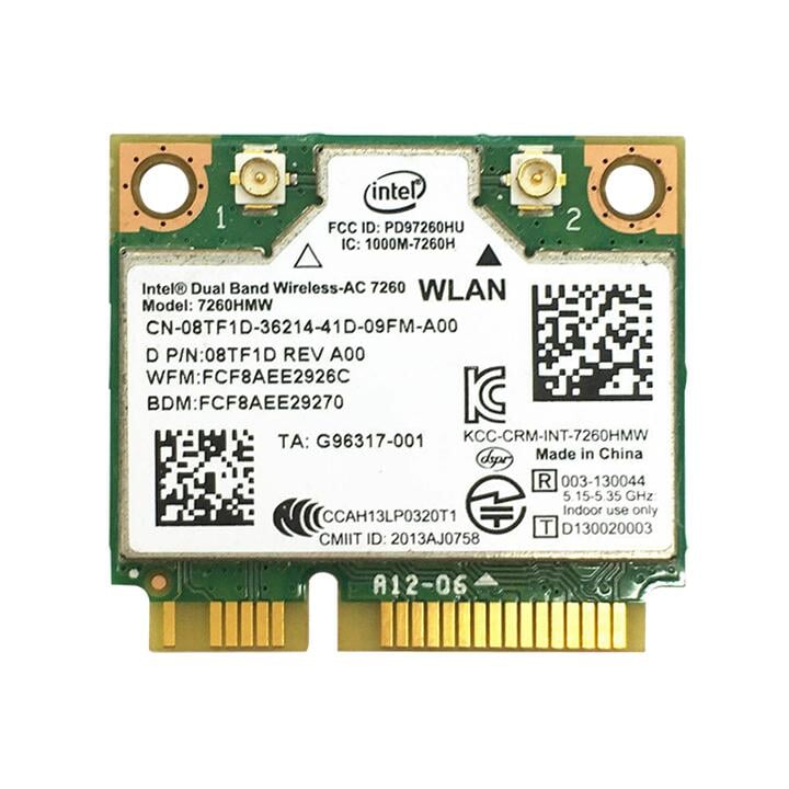 DELL LATITUDE E5440 BOARD, DUAL BAND WIRELESS AC 7260 NETWORK ADAPTER Information Technology DEX 