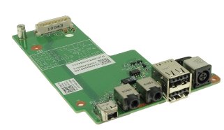DELL LATITUDE E5500 BOARD, USB AUDIO DC JACK POWER Information Technology DEX 