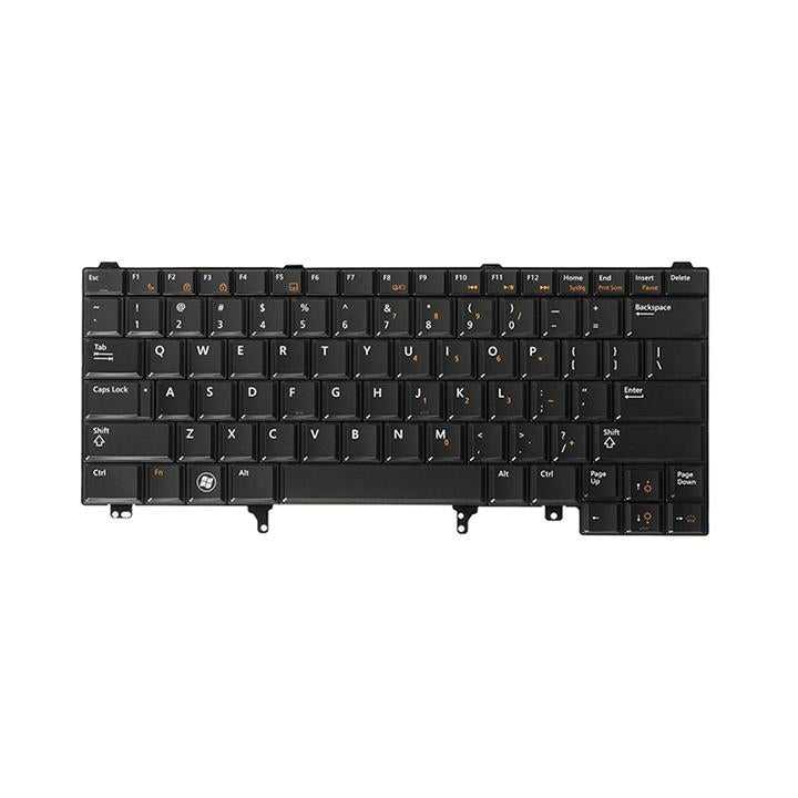 DELL LATITUDE E6320 KEYBOARD, BACKLIT BLACK Information Technology DEX 