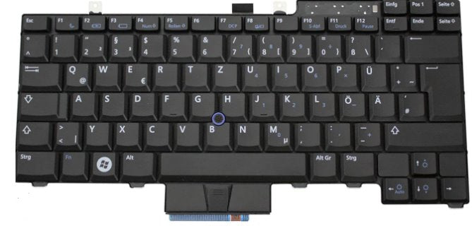 DELL LATITUDE E6400 KEYBOARD Information Technology DEX 