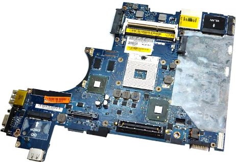 DELL LATITUDE E6410 BOARD, SYSTEM Information Technology DEX 