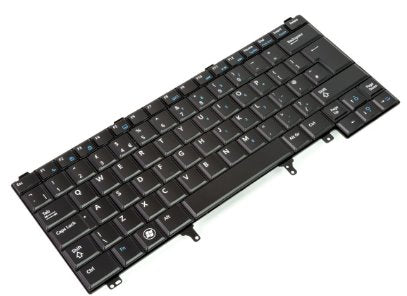 DELL LATITUDE E6420 KEYBOARD, BLACK 84-KEY Information Technology DEX 