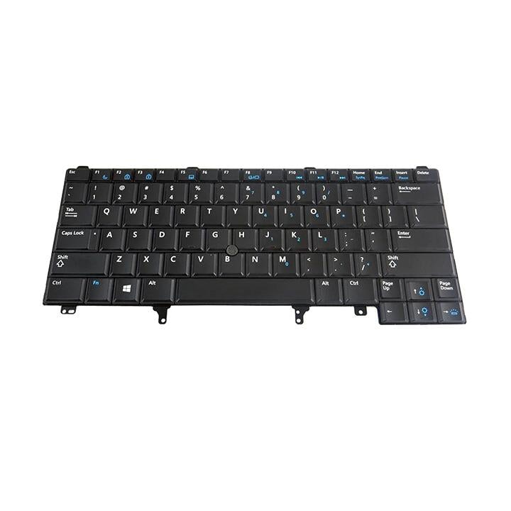 DELL LATITUDE E6440 KEYBOARD, US BACKLIT BLACK Information Technology DEX 