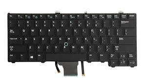 DELL LATITUDE E7240 KEYBOARD, 83-KEY US ENGLISH EMS85 Information Technology DEX 