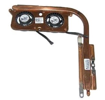 DELL LATITUDE Z Z600 HEAT SINK, CPU DUAL FAN – DEX