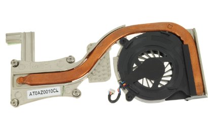 DELL LATTITUDE E6410 HEATSINK, FAN ASSY Information Technology DEX 
