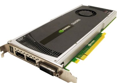 DELL NVIDIA QUADRO 4000 BOARD, GRAPHICS 2GB DDR5 PCI-E X16 256-BIT Information Technology DEX 