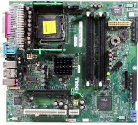 DELL OPTIPLEX GX280 BOARD, SYSTEM Information Technology DEX 