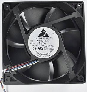 DELL POWEREDGE T420 FAN, COOLING 120X38 12V DELTA Information Technology DEX 