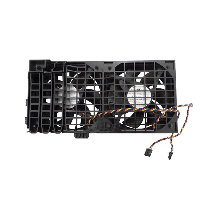 DELL PRECISION T3500 DUAL FAN ASSEMBLY Information Technology DEX 