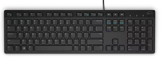 DELL PRECISION T5610 KEYBOARD, ENGLISH SLIM USB Information Technology DEX 