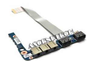 DELL XPS 1640 BOARD, AUDIO Information Technology DEX 