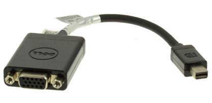 DELL XPS L401X DISPLAY PORT, MINI DP TO 15-PIN VGA DONGLE Information Technology DEX 