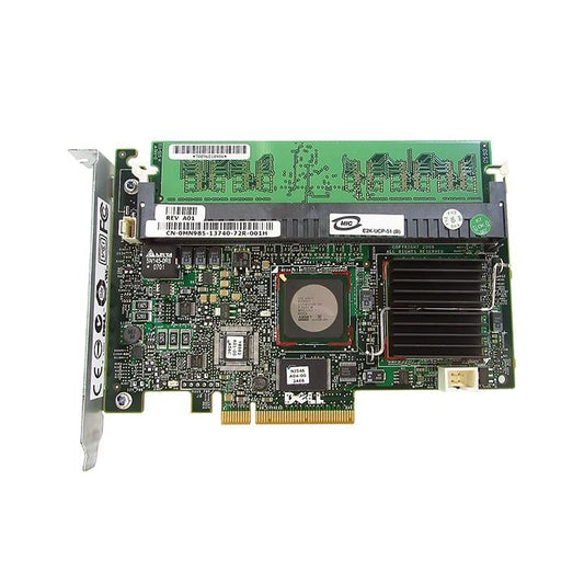 DELLBOARD, CONTROLLER RAID SCSI 4-CHANNEL PERC 5I 5/I SAS Information Technology DEX 