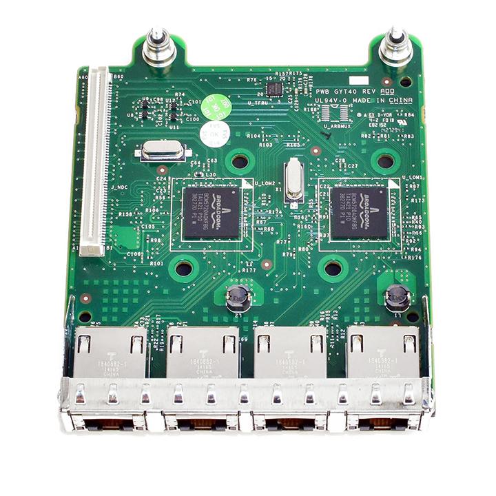 DELLBOARD, ETHERNET 4-PORT GIGABIT BROADCOM 5720 Information Technology DEX 