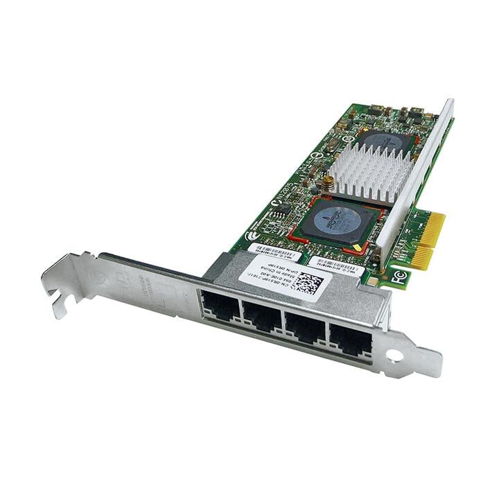 DELLBOARD, NETWORK 1GB PCI-E QUAD PORT Information Technology DEX 