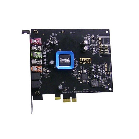 DELLBOARD, PCI-E SOUND BLASTER SB1350 Information Technology DEX 