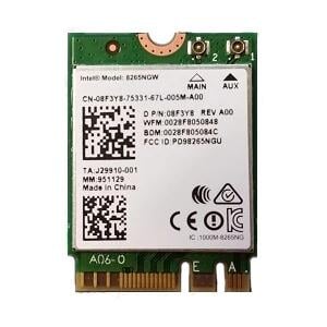 DELLCARD, WIRELESS INTEL M2 9560 Information Technology DEX 