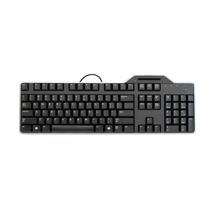 DELLKEYBOARD, 104-KEY USB ENGLISH W/SMART CARD READER BLACK Information Technology DEX 