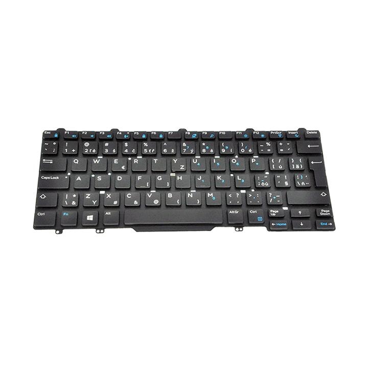 DELLKEYBOARD, 83-KEY CZE/SLOV M14ISF Information Technology DEX 