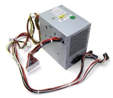 DELLPOWER SUPPLY, 375W Information Technology DEX 