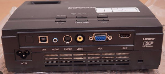 DELTA ELECTRONICS, INC IN1124 PROJECTOR, DLP XGA 720P 3000LM HDMI Information Technology DEX 