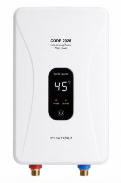 DIGITAL DISPLAY TANKLESS WATER HEATER / INSTANTANEOUS ELECTRIC WATER HEATER, 011 KW POWER Medical DEX 