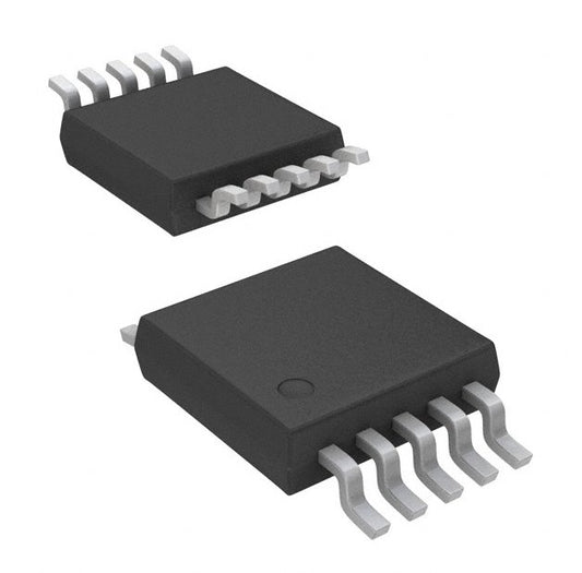 DIGITAL TO ANALOG CONVERTER, QUAD, 12 BIT, 10-MSOP Information Technology DEX 