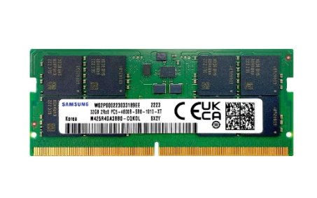 DIMM,16GB,4800,1RX8, 16,DDR5,ES Information Technology DELL 